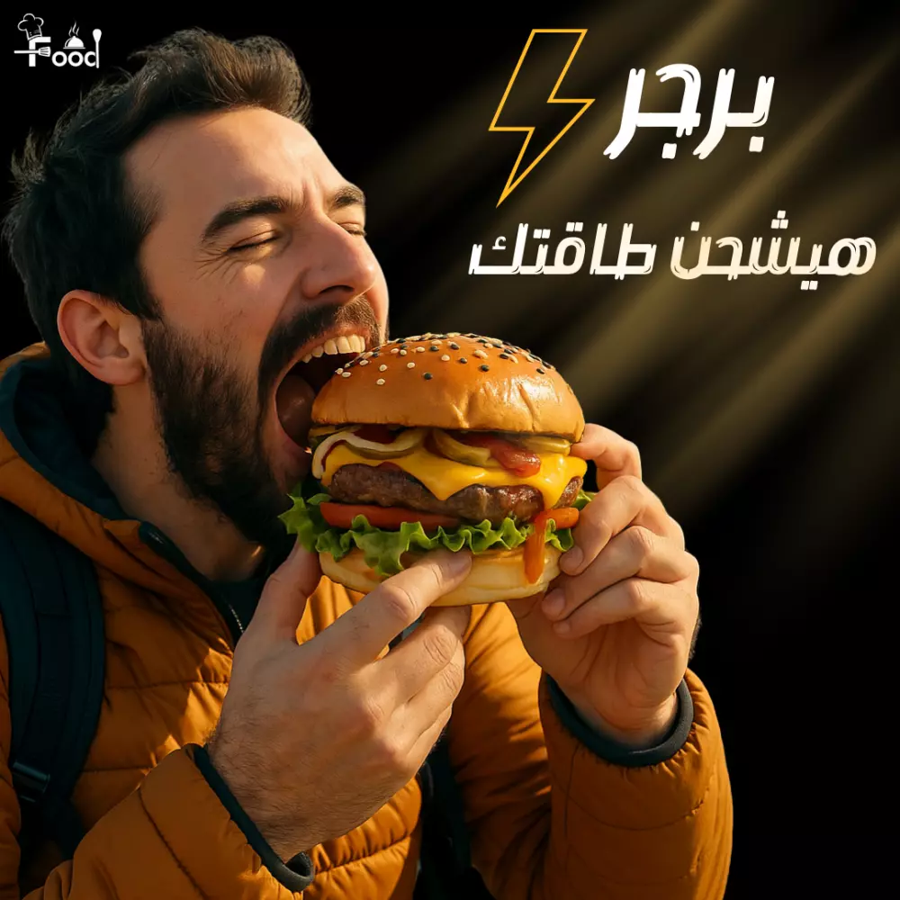 تصاميم سوشيال ميديا فى مجال المطاعم