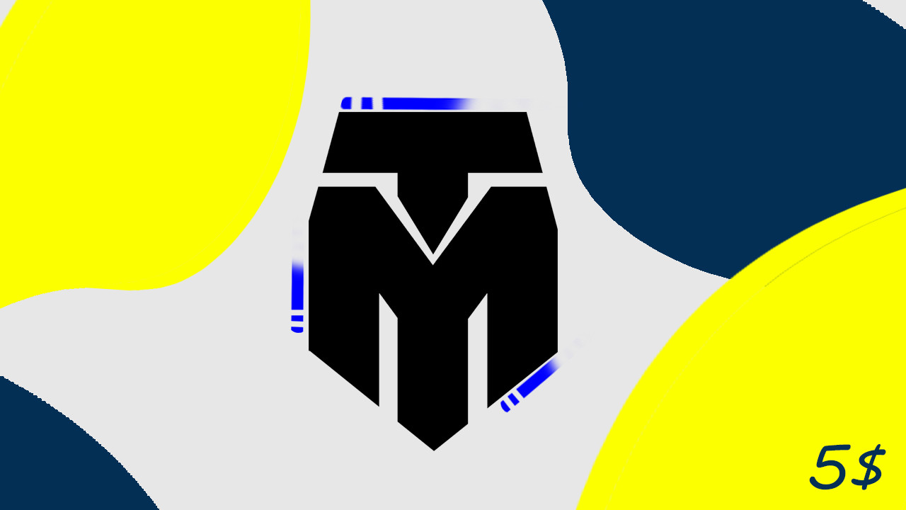 حصريا تصميم لوجو احترافى مع مونتاج للفديو احترافى