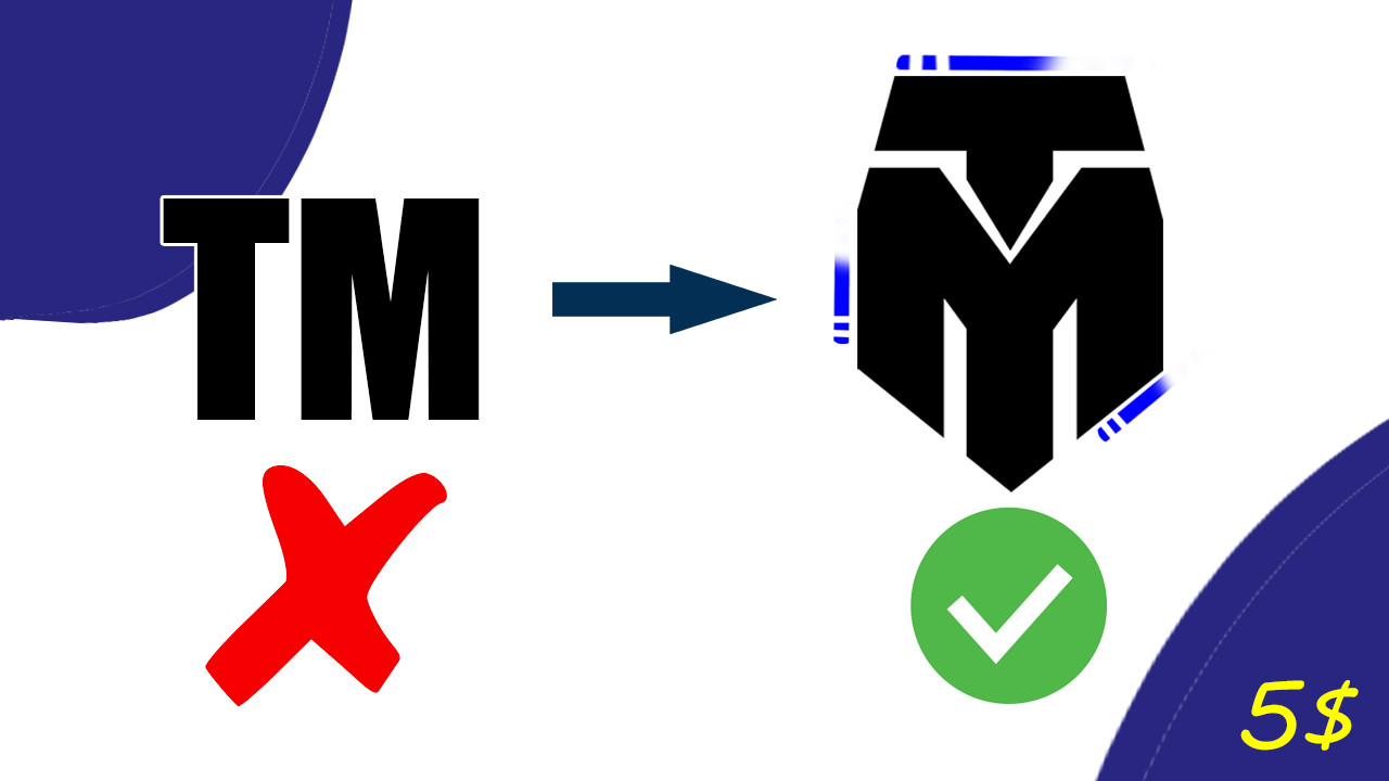 حصريا تصميم لوجو احترافى مع مونتاج للفديو احترافى