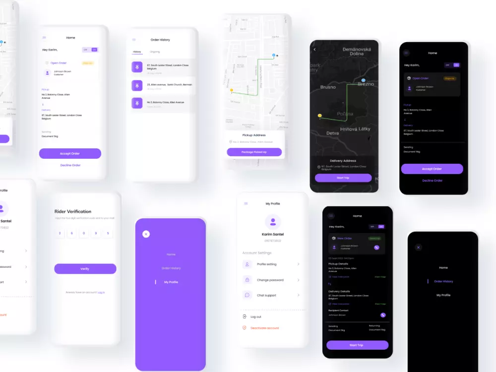 تصميم واجهة وتجربة المستخدم للويب و الموبيل UXUI Design