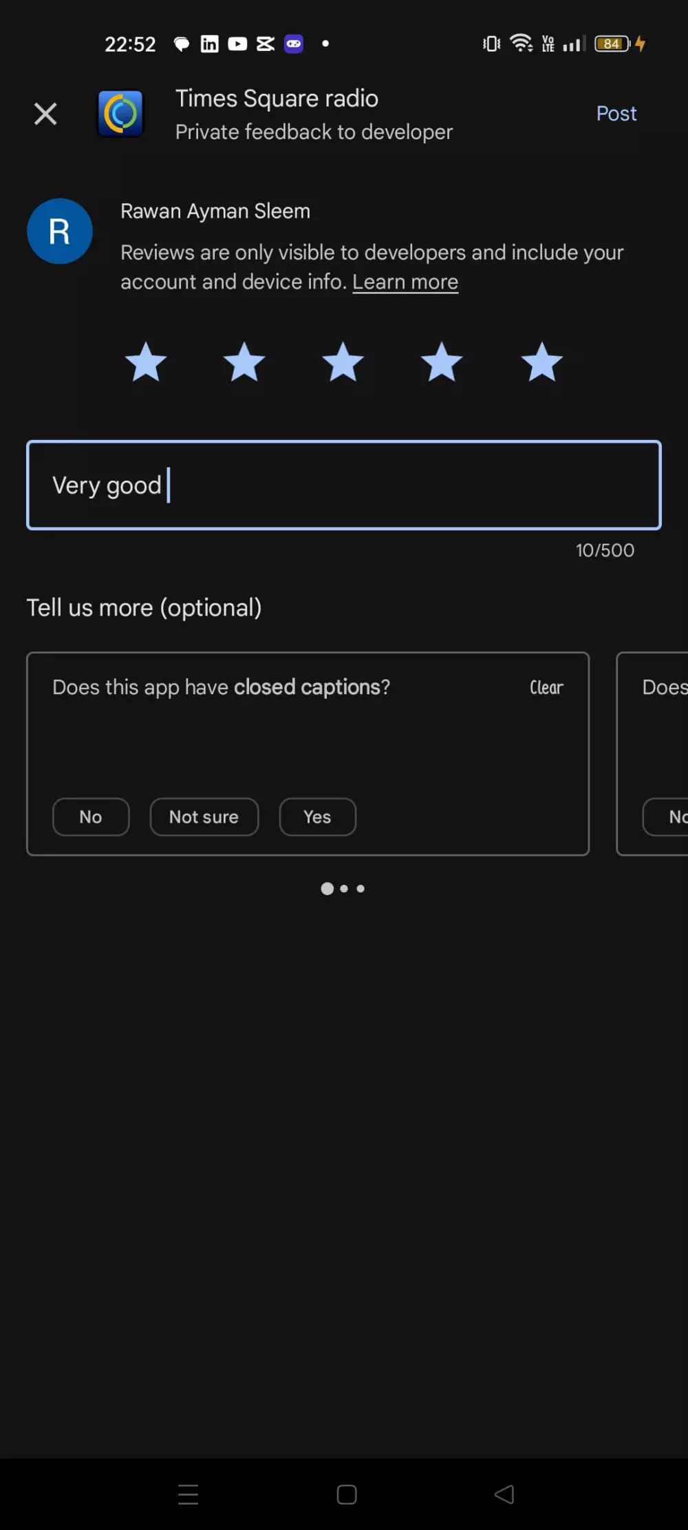 إجراء اختبار مغلق لتطبيقات Google Play مع تفعيل إذن الإصدار