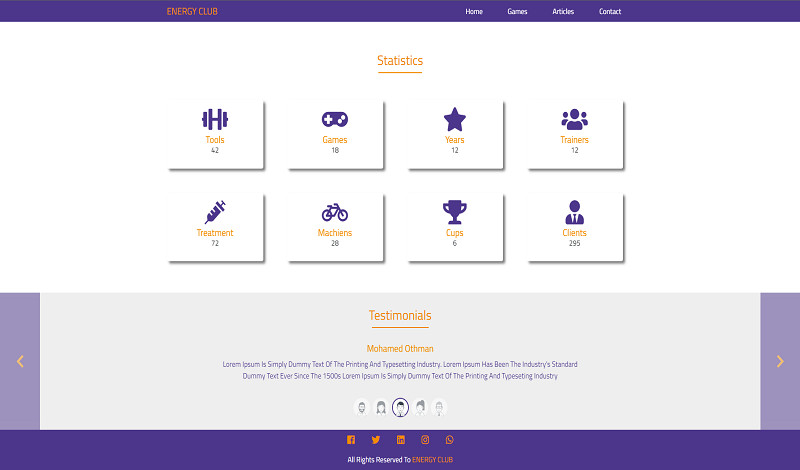 تصميم 3 صفحات موقع إلكتروني متجاوبة من الصفر Html CSS