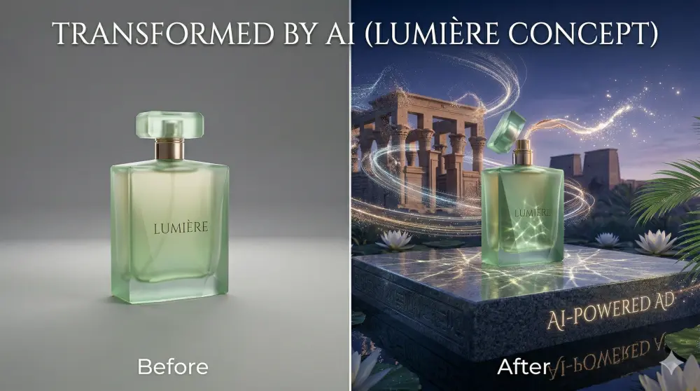 سأقوم بتصميم فيديو إعلاني واحد (15 ثانية) لمنتجك بجودة سينمائية باستخدام الذكاء الاصطناعي مقابل 5$