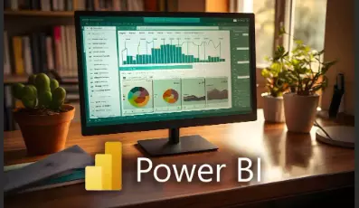 تصميم Dashboardاحترافية لتحليل البيانات باستخدام Power BI