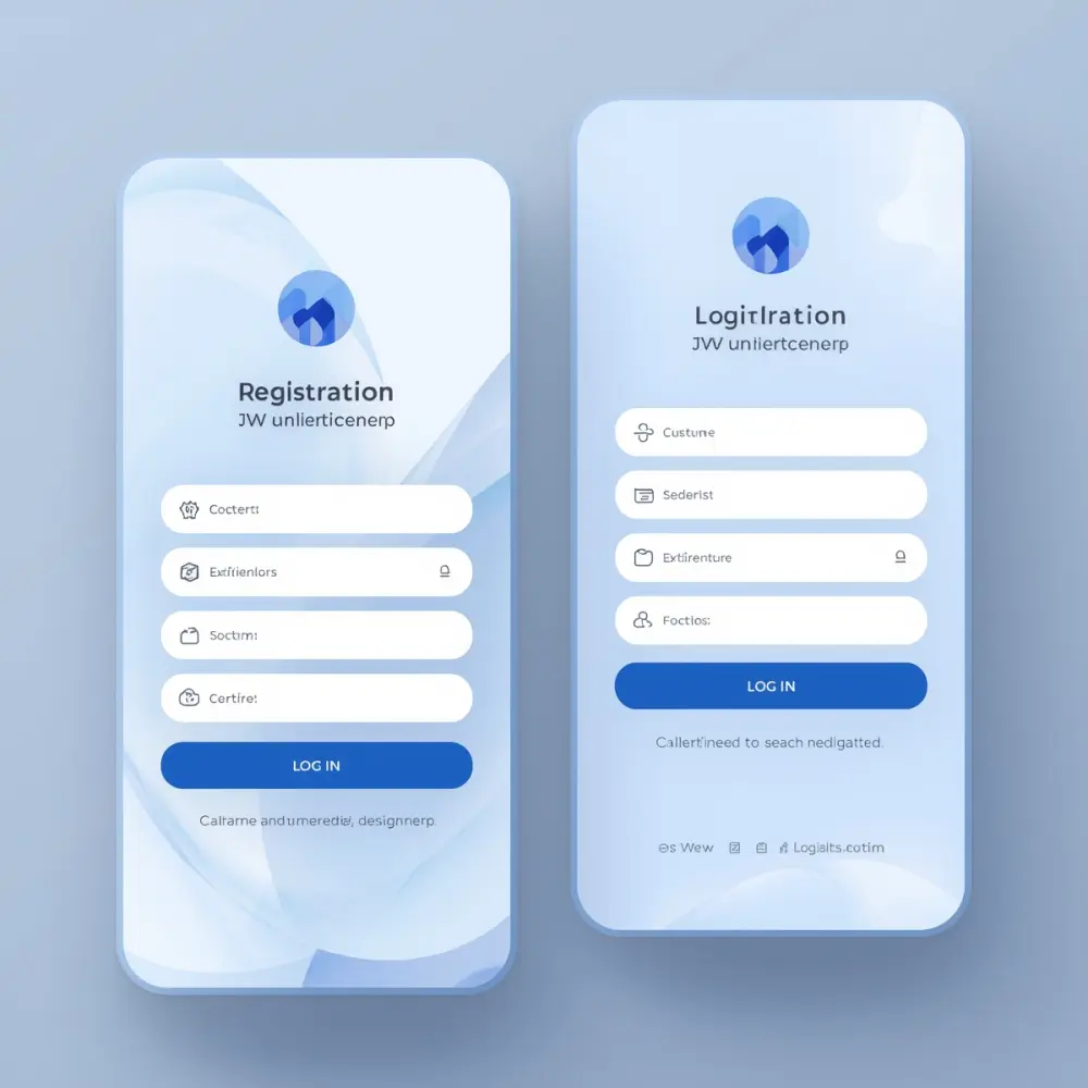 عمل موقع متكامل