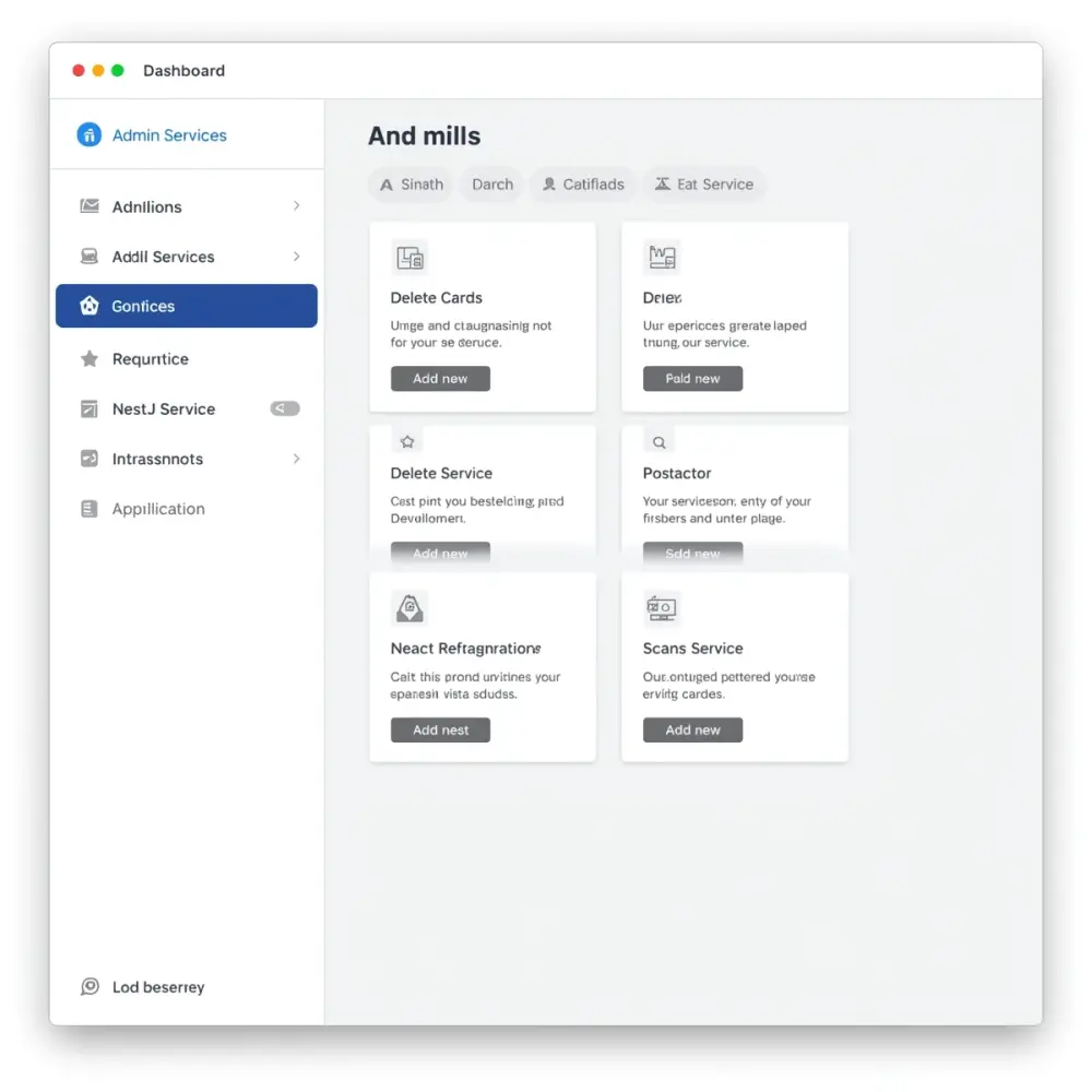 عمل موقع متكامل