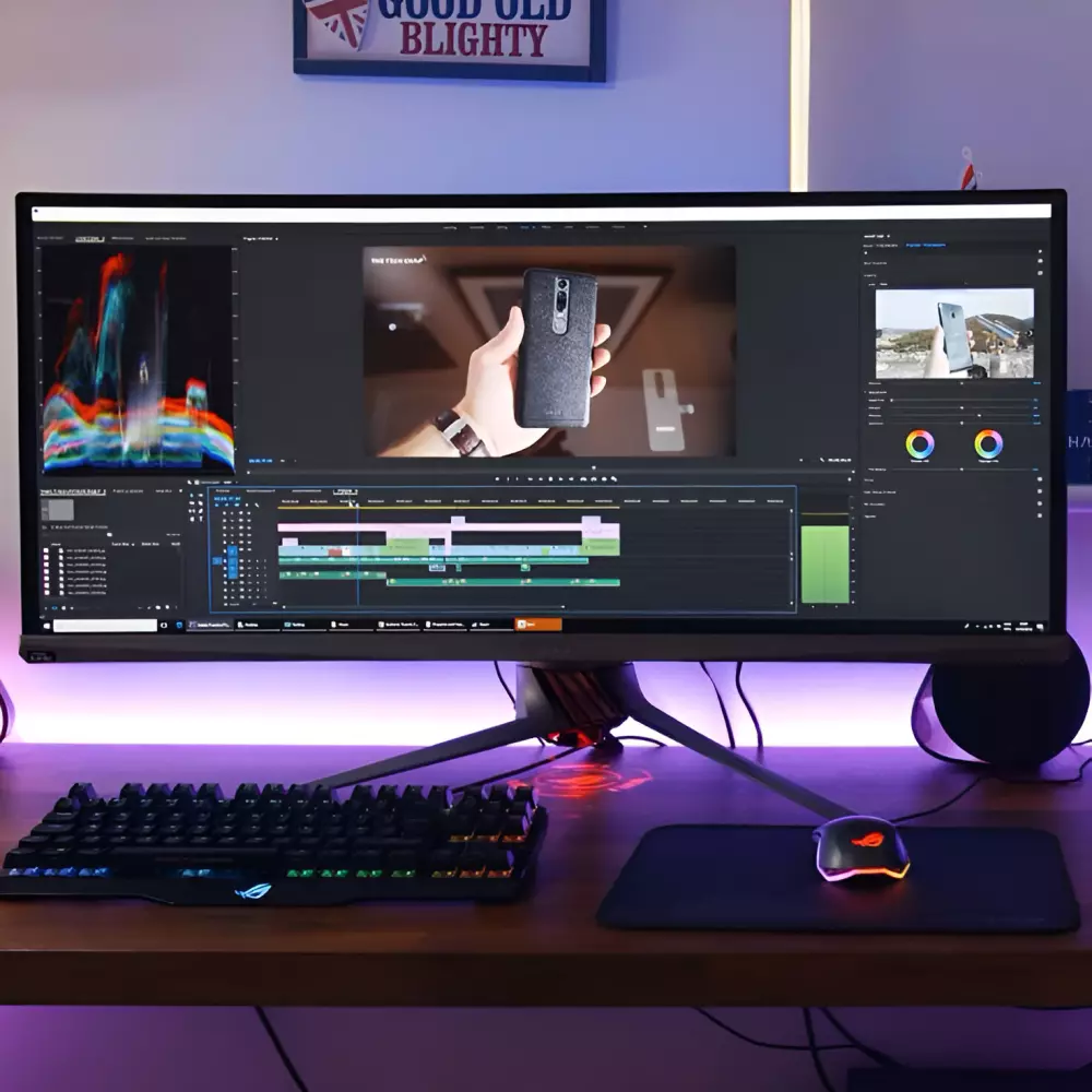 مونتاج وتعديل احترافي للريلز والمقاطع القصيرة