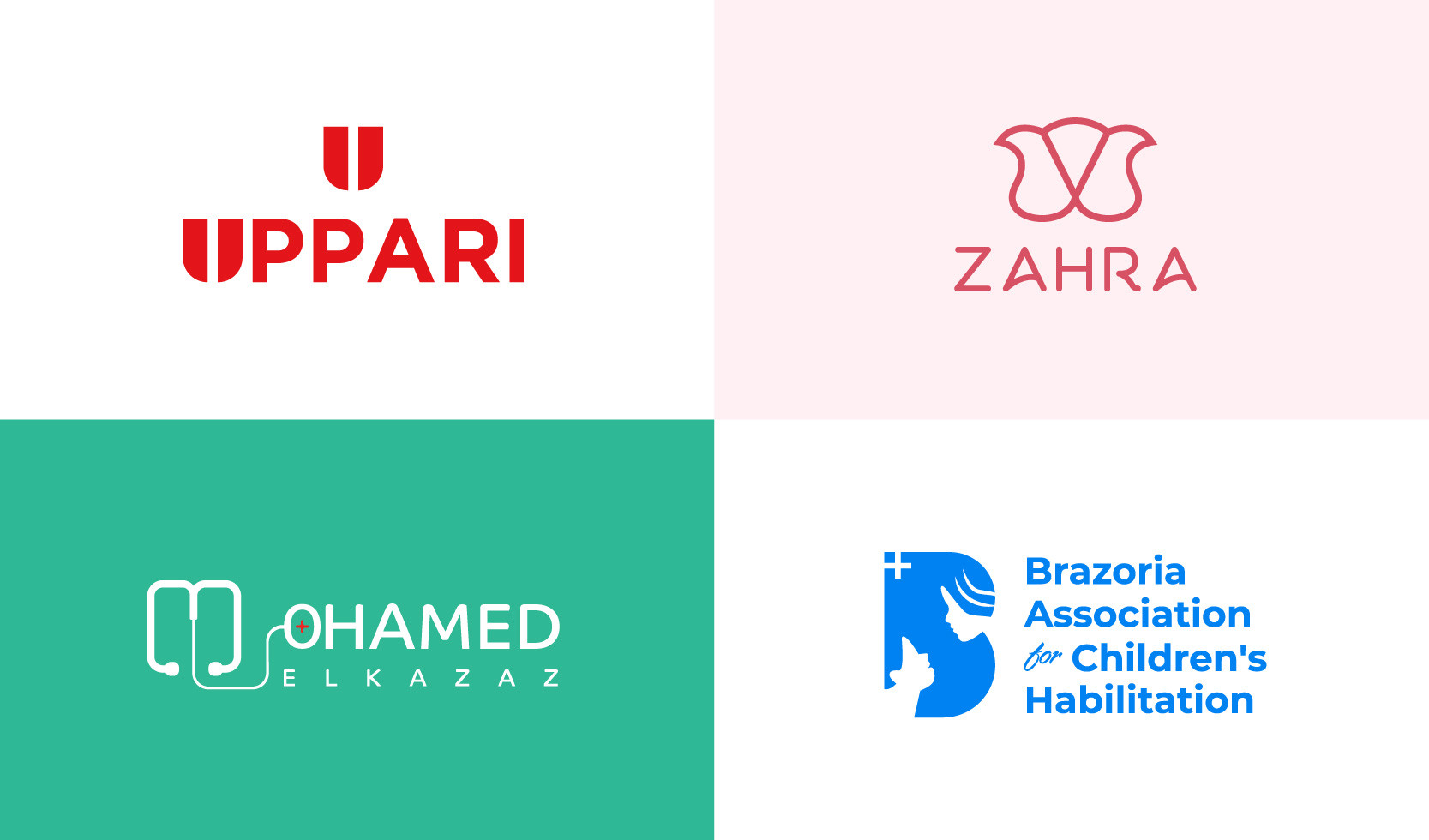 تصميم شعار مبسط عصري واحترافي