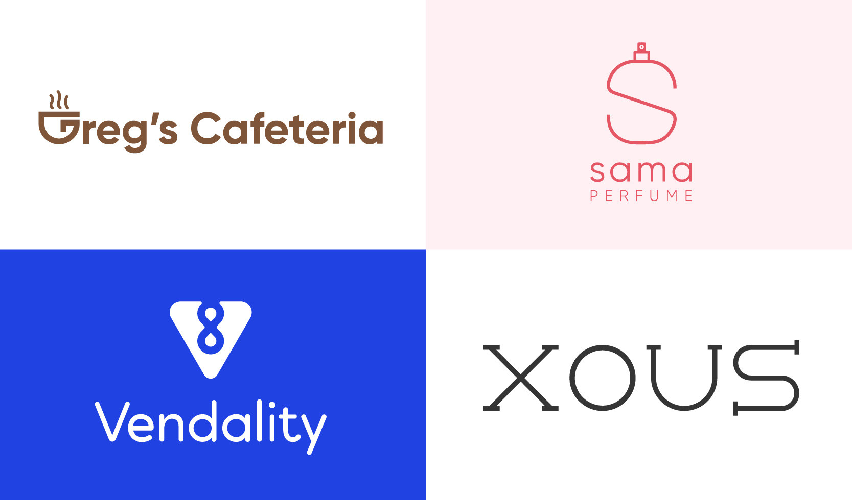 تصميم شعار مبسط عصري واحترافي