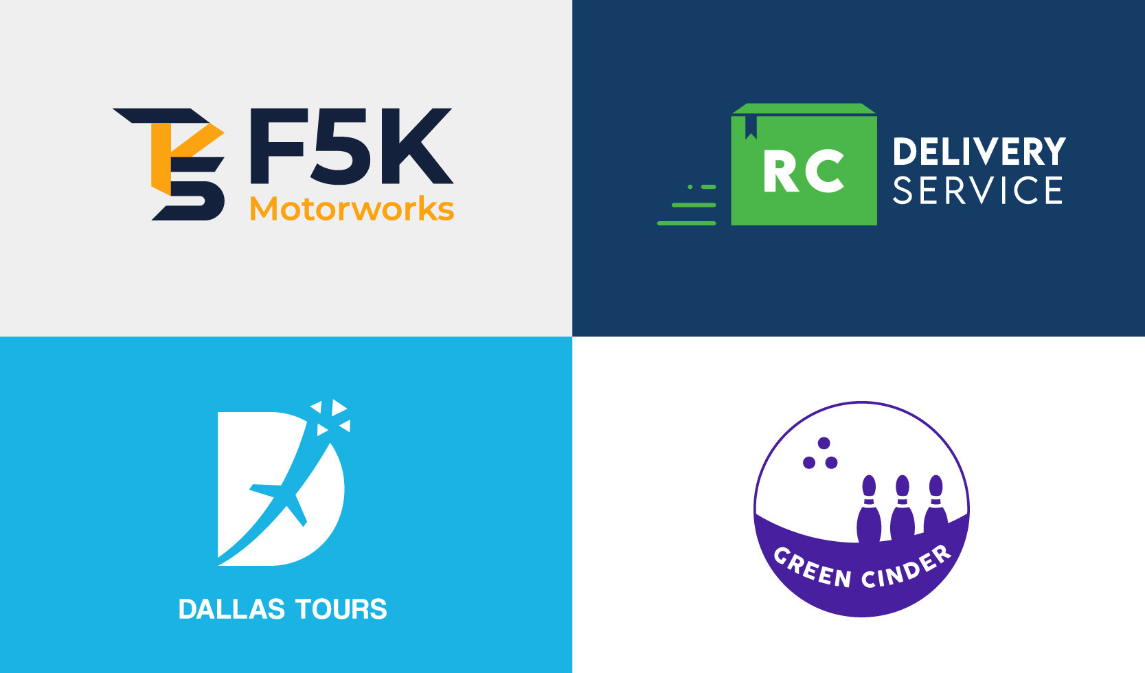 تصميم شعار مبسط عصري واحترافي