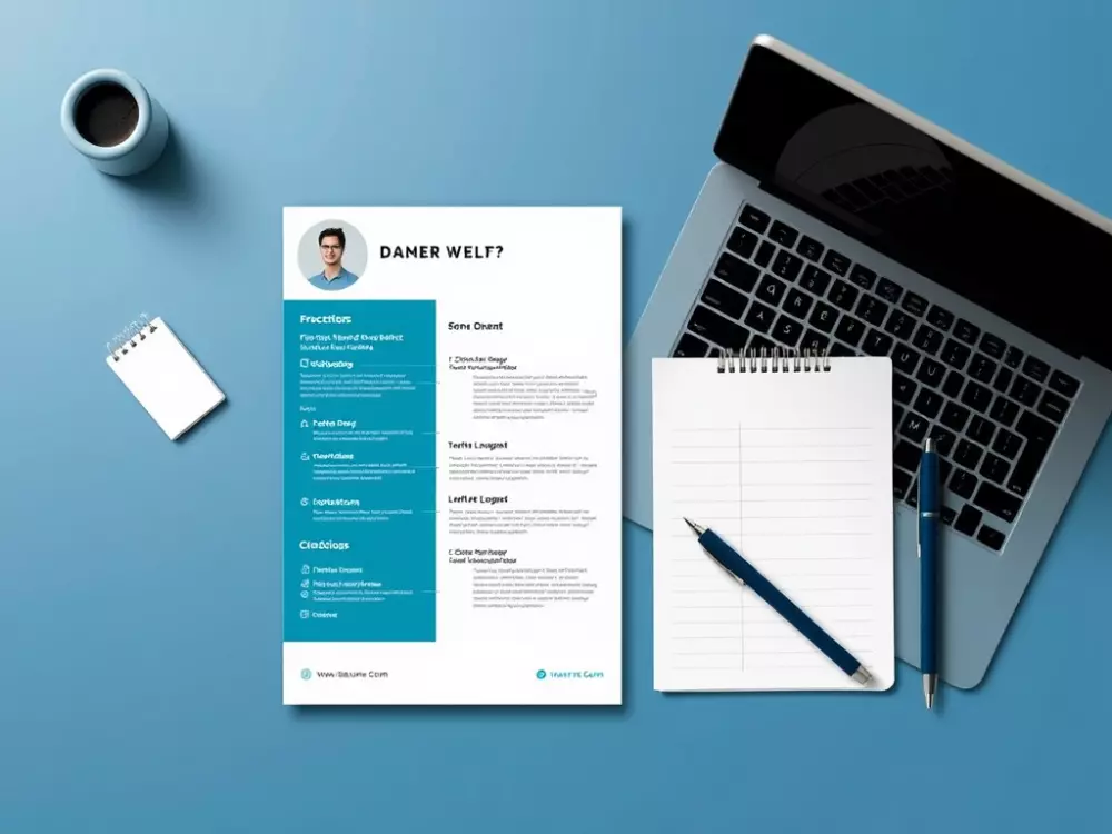 تصميم وكتابه سيرة ذاتيه بشكل احترافي ATS