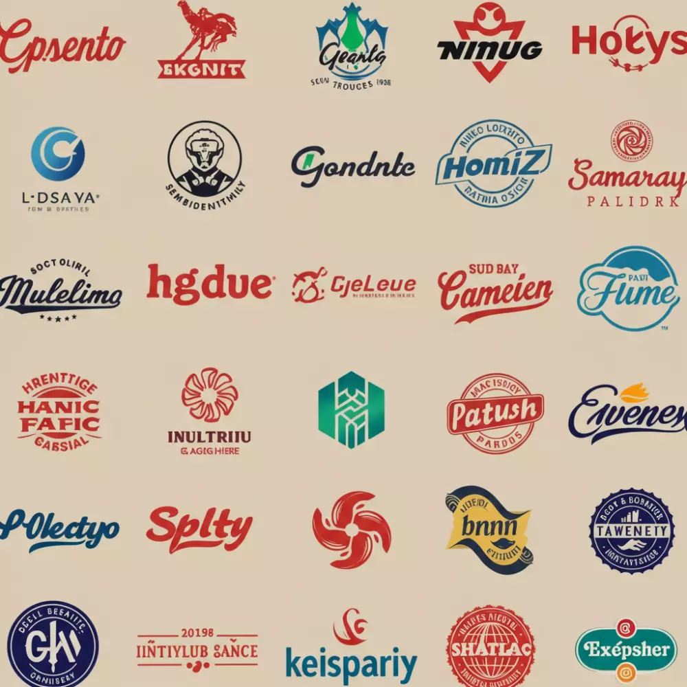 تصميم شعار logo لمتاجر او مؤسسات