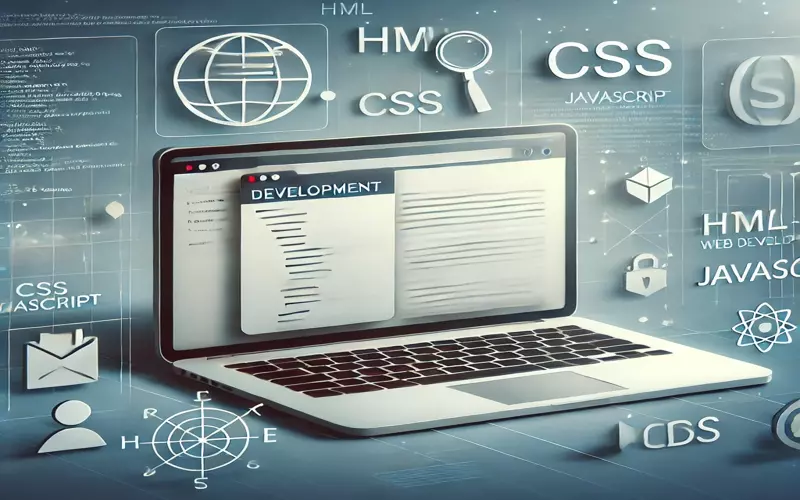 تصميم وتطوير واجهات مواقع احترافية باستخدام HTML, CSS, و JavaScript