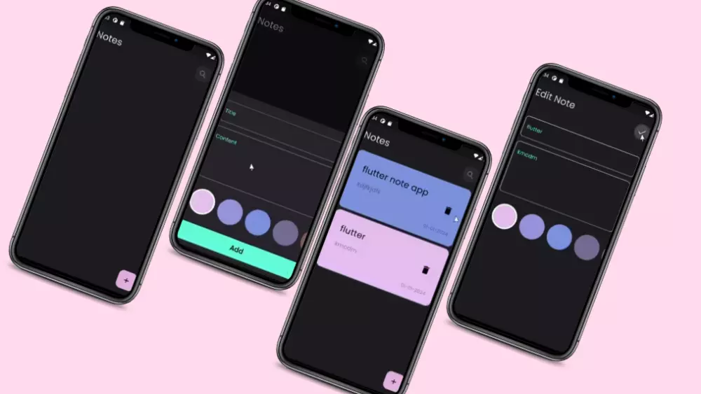انشاء تطبيقات تعمل علي نظام iOS & Android باستخدام Flutter