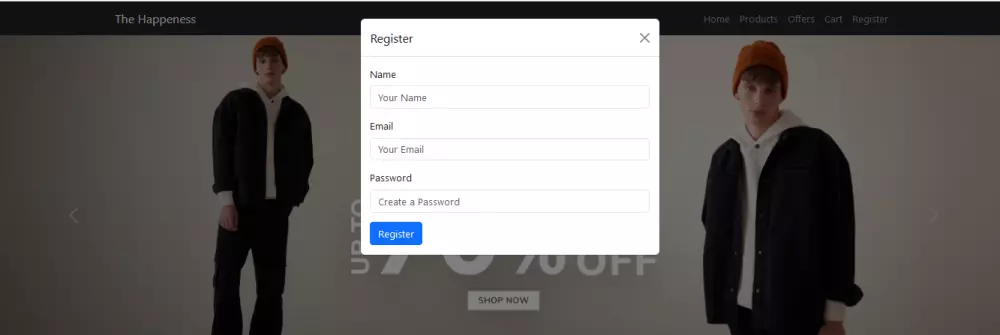 تصميم واجهة موقع احترافي لمتجرك الإلكتروني | تجربة مستخدم سلسة وجذابة