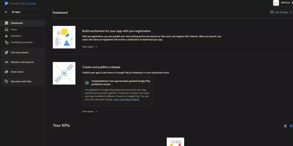 الاختبار المغلق لتطبيقات جوجل بلاي Closed Testing