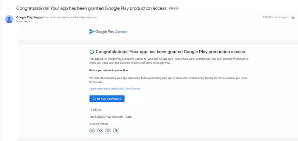 الاختبار المغلق لتطبيقات جوجل بلاي Closed Testing