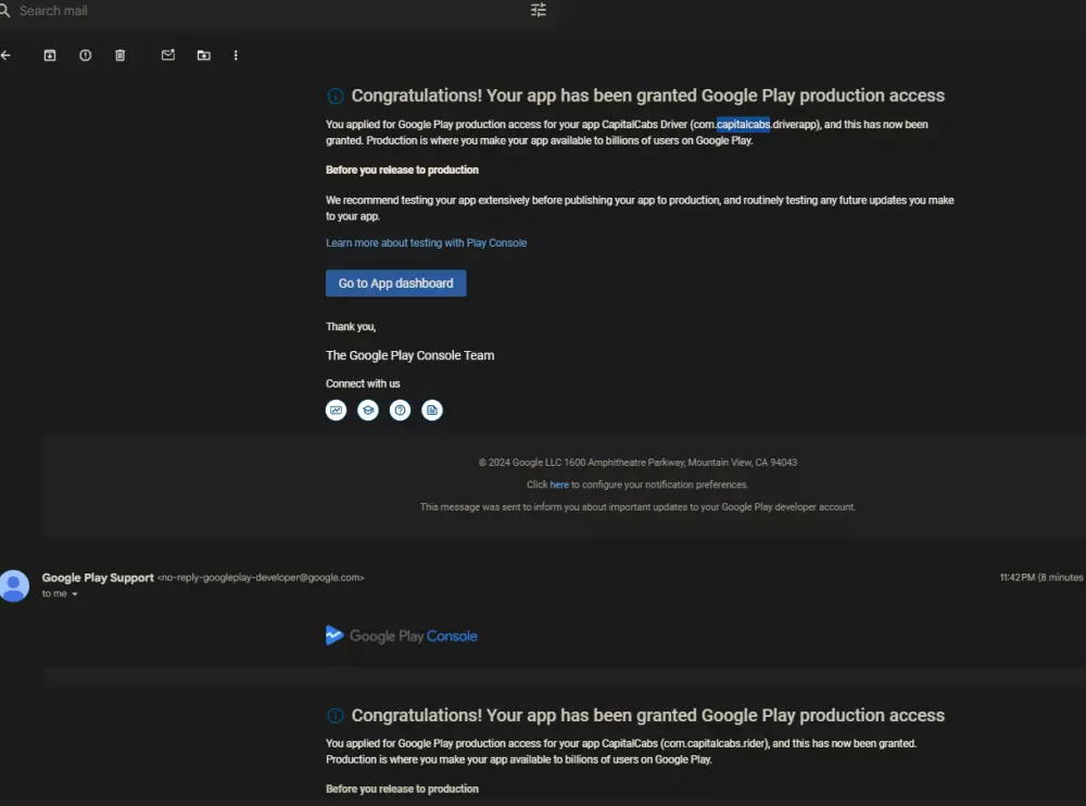 الاختبار المغلق لتطبيقات جوجل بلاي Closed Testing