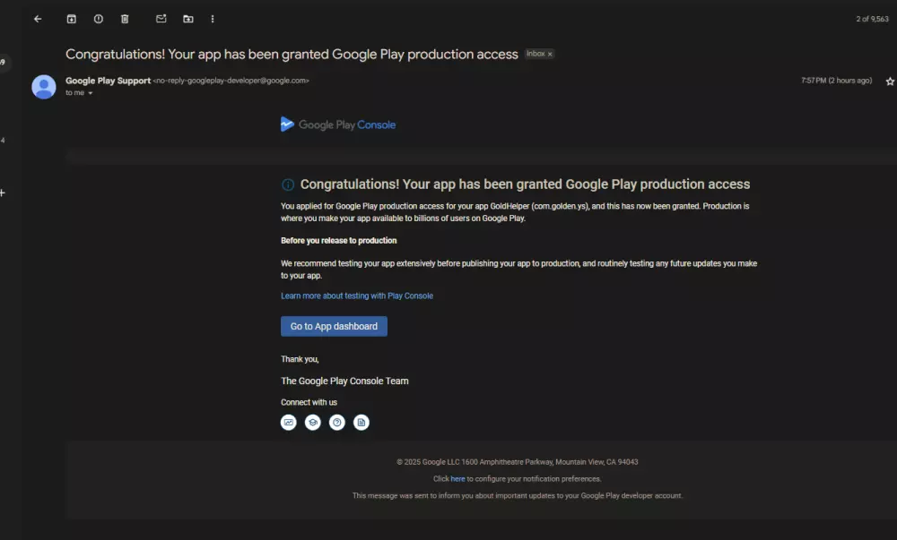 الاختبار المغلق لتطبيقات جوجل بلاي Closed Testing