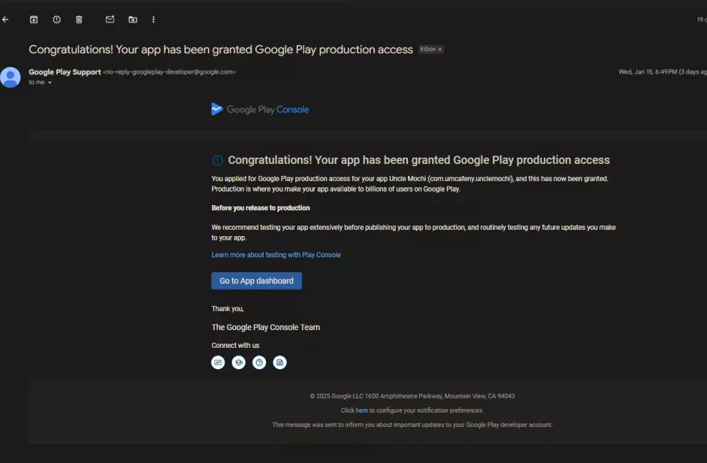 الاختبار المغلق لتطبيقات جوجل بلاي Closed Testing