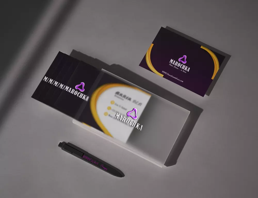 بطاقة عمل إحترافية