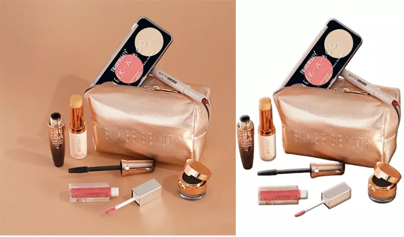 تفريغ الصور من أجل منتجاتك