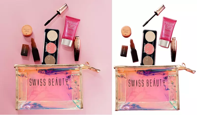 تفريغ الصور من أجل منتجاتك