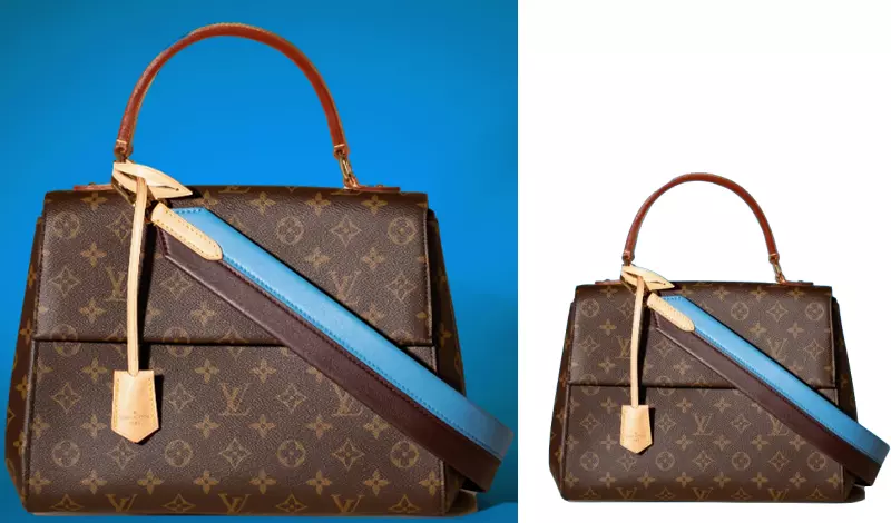 تفريغ الصور من أجل منتجاتك