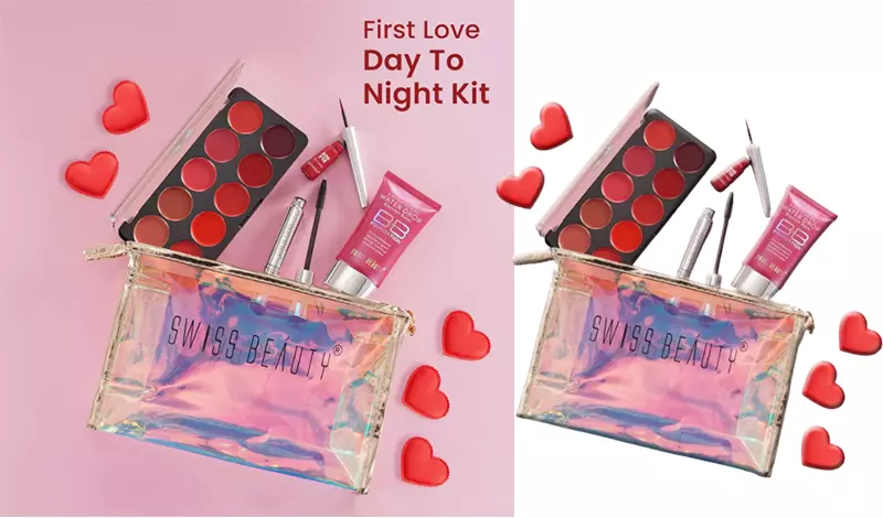 تفريغ الصور من أجل منتجاتك