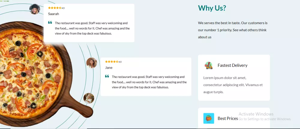 تحويل تصميم Figma إلى كود HTML,CSS,JS احترافي ومتجاوب