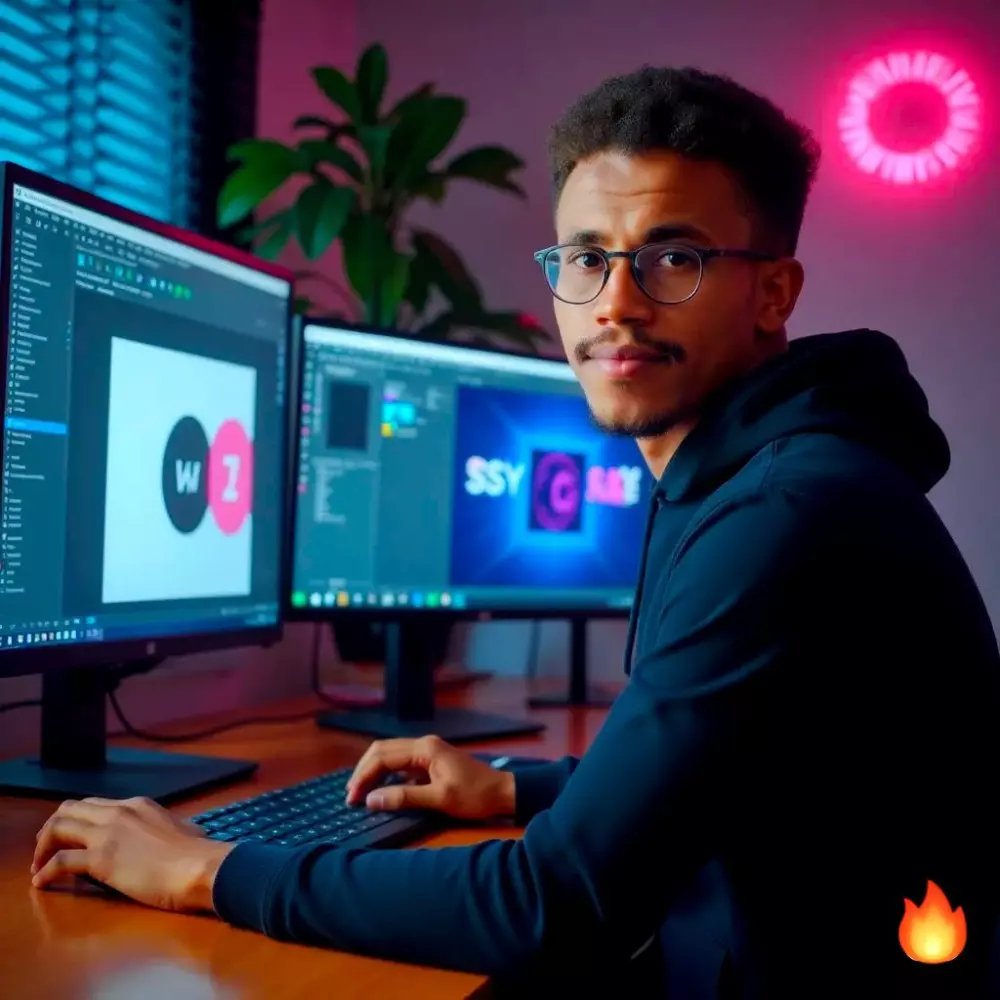 تصميم شعار احترافي