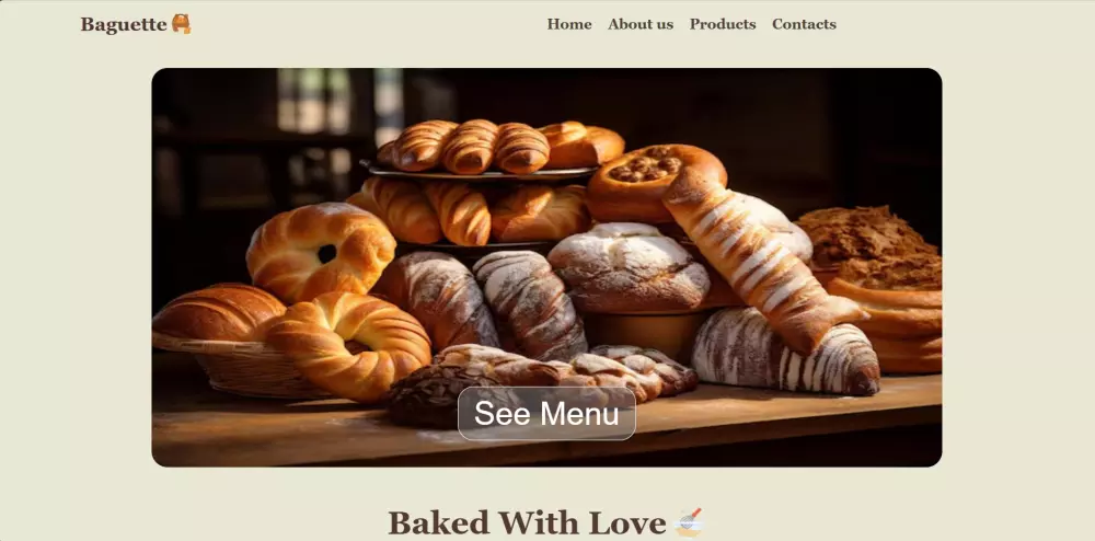 إنشاء صفحة هبوط Landing page عصرية باستخدام html-css-js