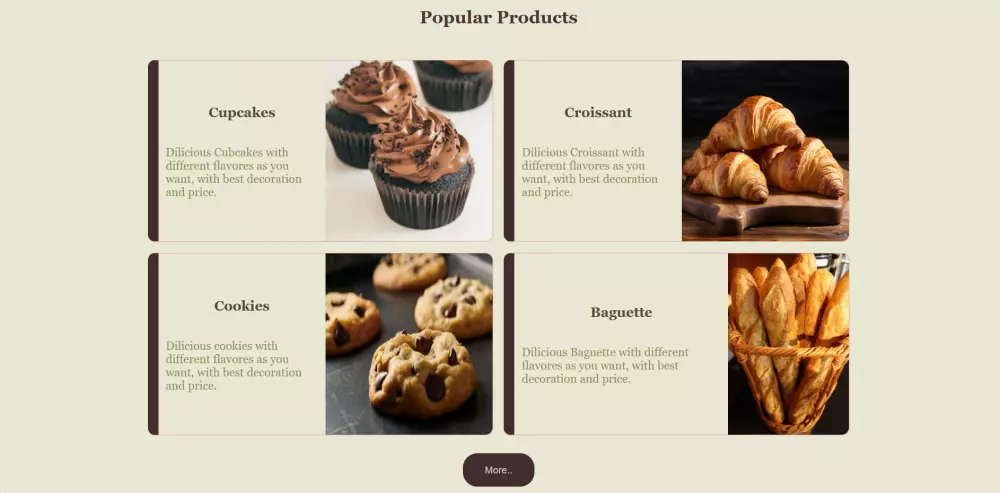 إنشاء صفحة هبوط Landing page عصرية باستخدام html-css-js