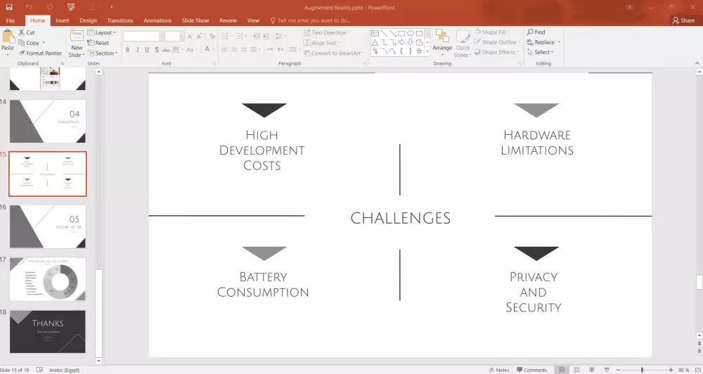 إعداد وتصميم عروض تقديمية احترافية باستخدام PowerPoint