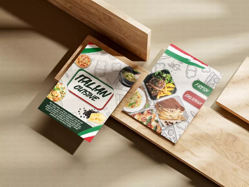 فلاير مميز واحترافي وجذاب