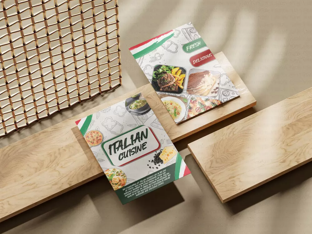 فلاير مميز واحترافي وجذاب