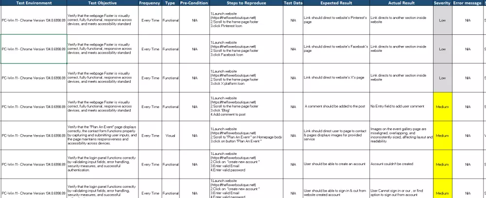اختبار تطبيقات الهاتف يدويا والتحقق من الأخطاء البرمجية