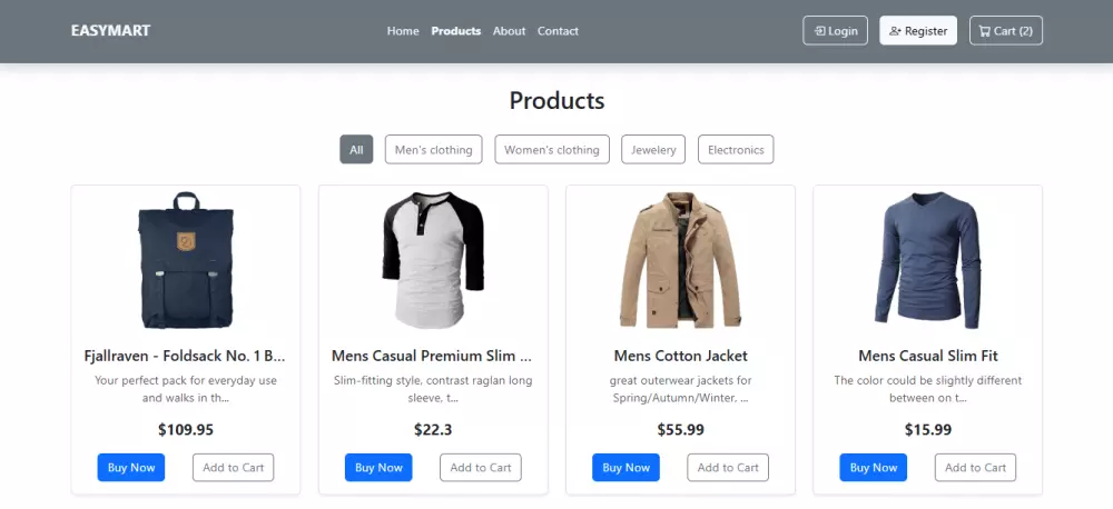 تصميم وتطوير واجهات ويب عصرية بـ React أو HTML/CSS/JS مع Bootstrap أو Tailwind لضمان التوافق والسرعة. دعم RESTful APIs لتبادل البيانات بسلاسة، مع كود نظيف وأداء مثالي يعكس احترافية المشروع