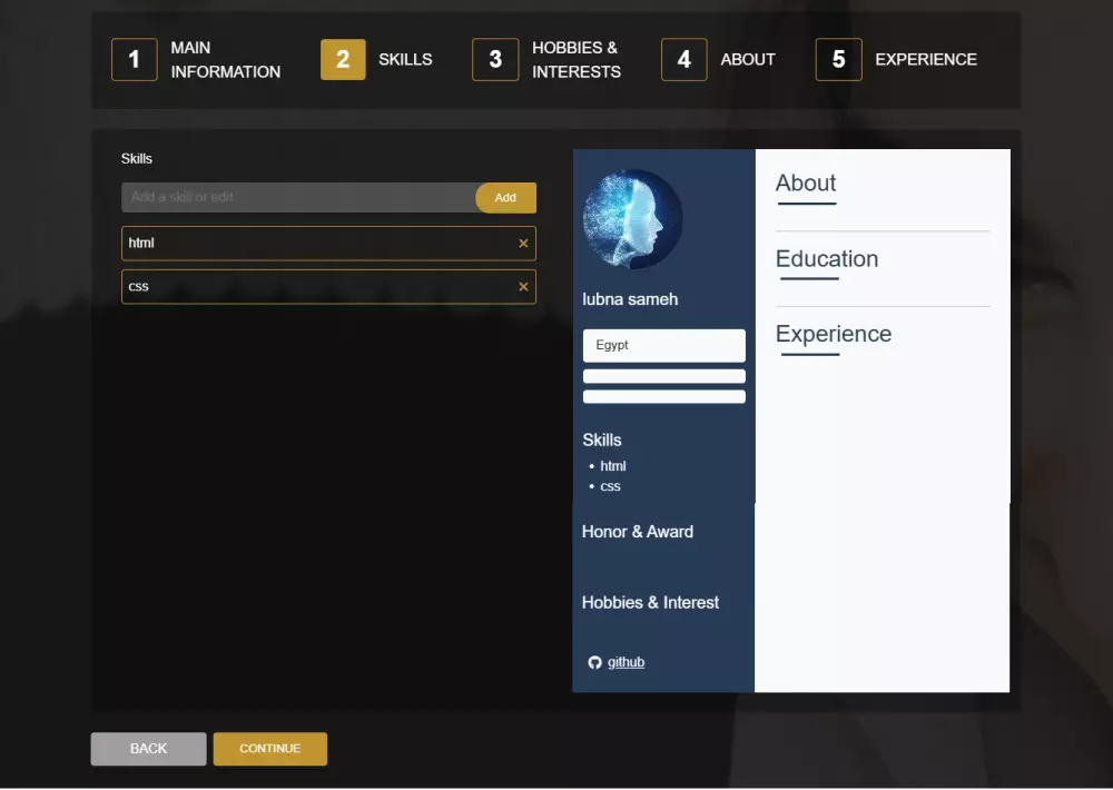 تصميم وتطوير واجهات ويب عصرية بـ React أو HTML/CSS/JS مع Bootstrap أو Tailwind لضمان التوافق والسرعة. دعم RESTful APIs لتبادل البيانات بسلاسة، مع كود نظيف وأداء مثالي يعكس احترافية المشروع