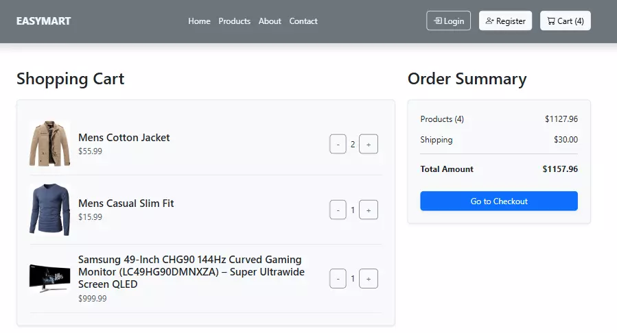 تصميم وتطوير واجهات ويب عصرية بـ React أو HTML/CSS/JS مع Bootstrap أو Tailwind لضمان التوافق والسرعة. دعم RESTful APIs لتبادل البيانات بسلاسة، مع كود نظيف وأداء مثالي يعكس احترافية المشروع