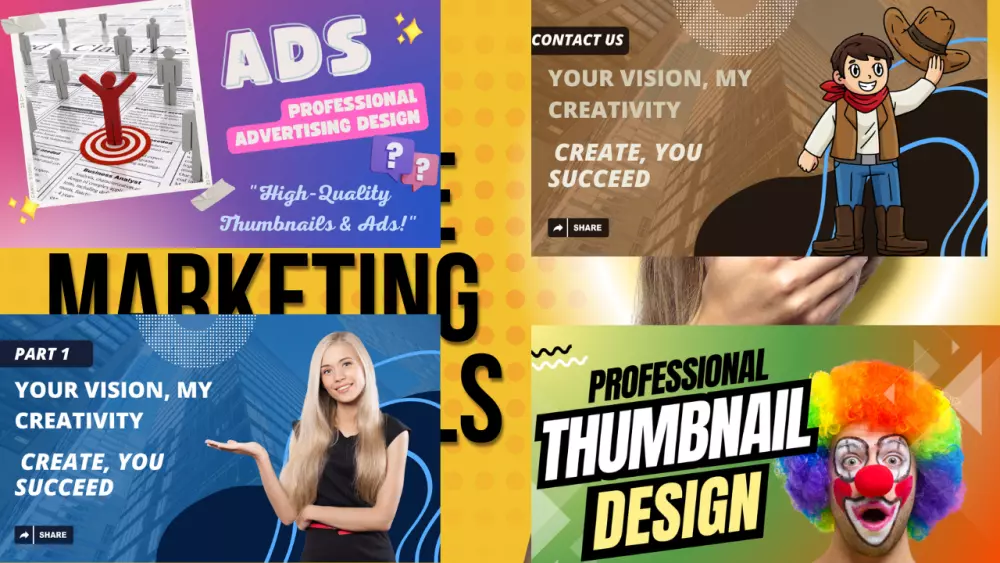 صور مصغرة عالية الجودة بأسلوب احترافي وجذاب