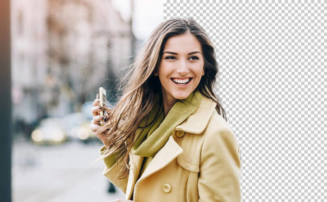 ازالة خلفيات 30 صور من اختيارك