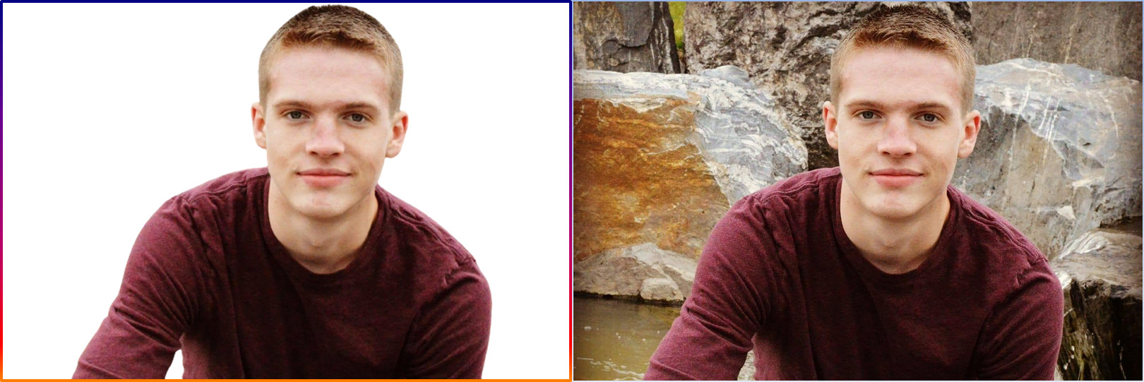 ازالة خلفيات 30 صور من اختيارك