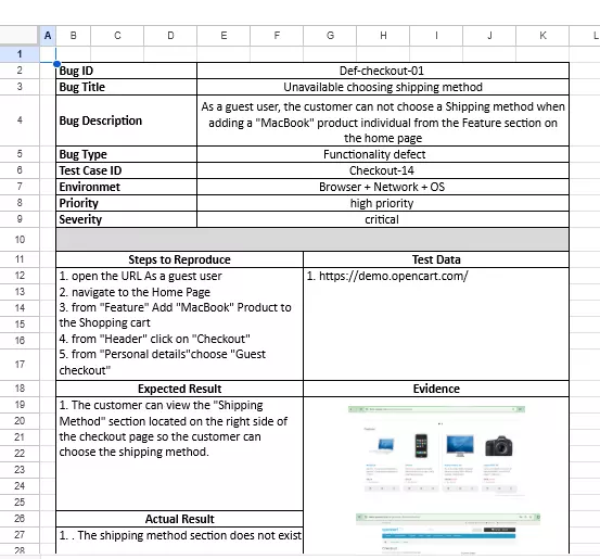 خدمة اختبار وظيفي شامل لموقع الويب