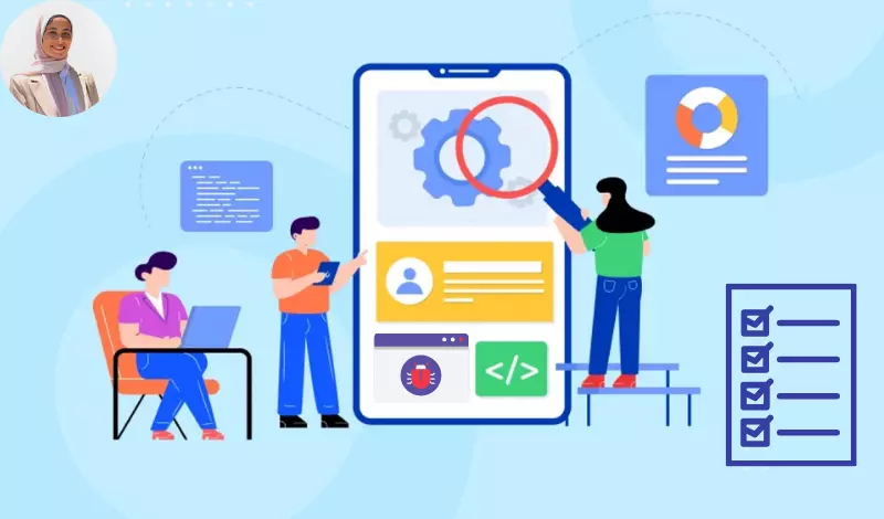 اختبار التطبيقات يدويًا واكتشاف الأخطاء لضمان الجودة