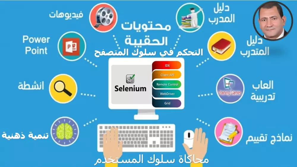 تدريب على أتمتة الاختبارات باستخدام Selenium وJava