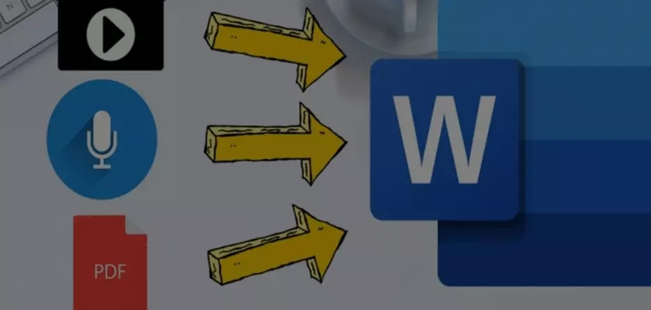 خدمة تفريغ وتحويل الملفات إلى مستند Word بدقة واحترافية