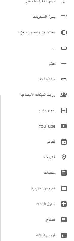 تصميم موقع الكترونى تعريفى من 3 صفحات بأستخدام ادوات جوجل وHtml