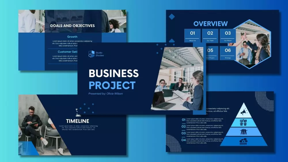 تصميم عروض تقديمية متميزة PowerPoint