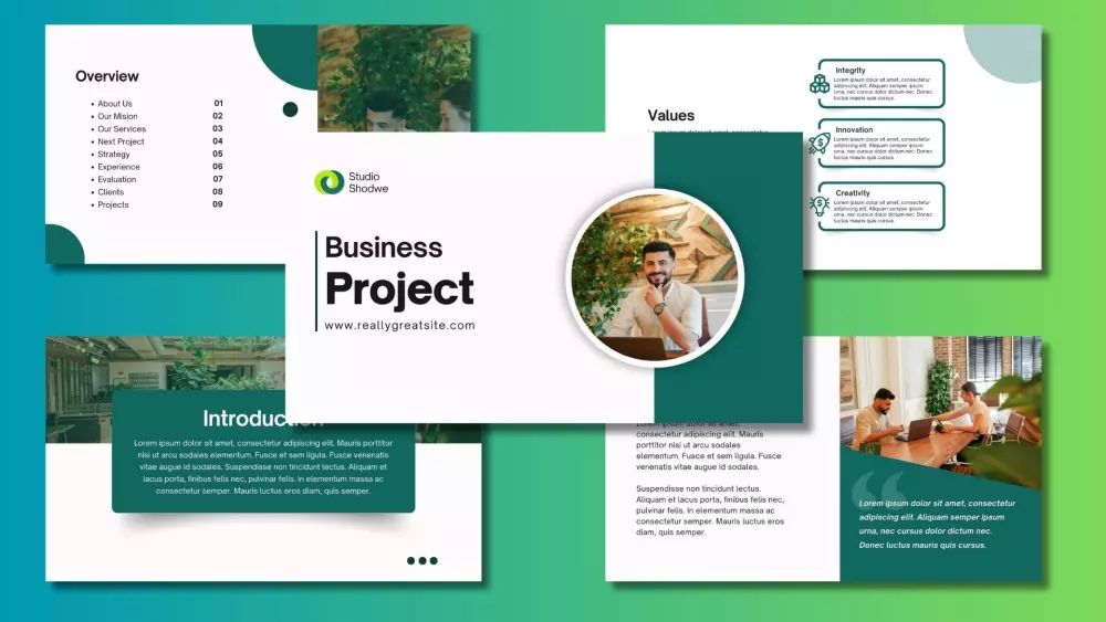 تصميم عروض تقديمية متميزة PowerPoint